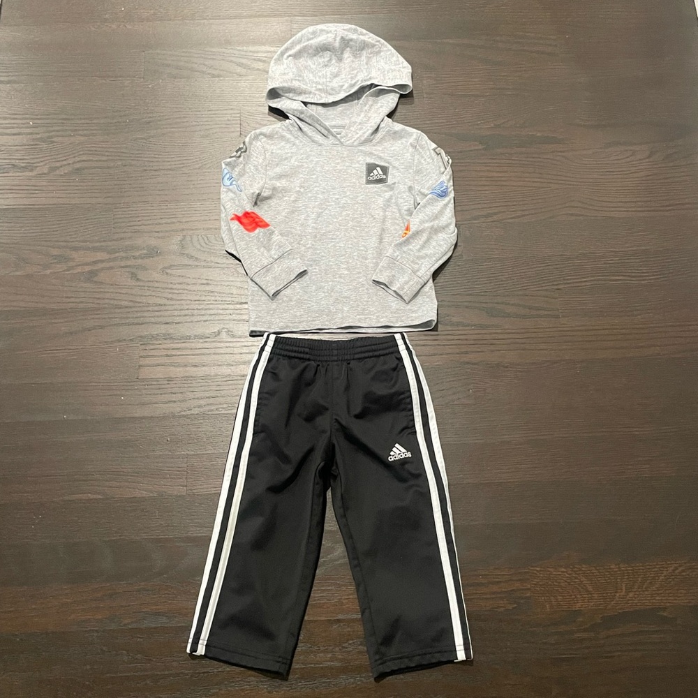 Adidas Toddler Set - Picture 1 of 8